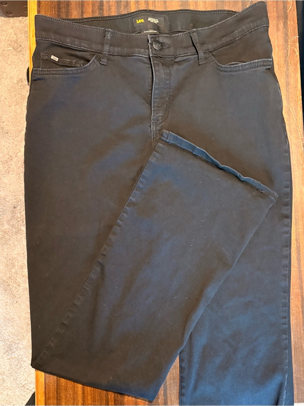 Lee Women's Black Boot cut